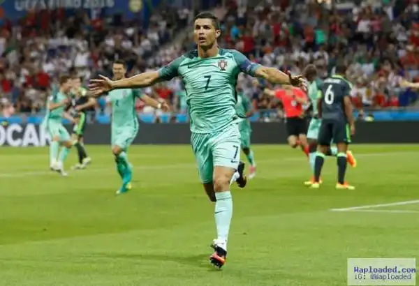 Ronaldo has already won the Ballon d’Or – Griezmann